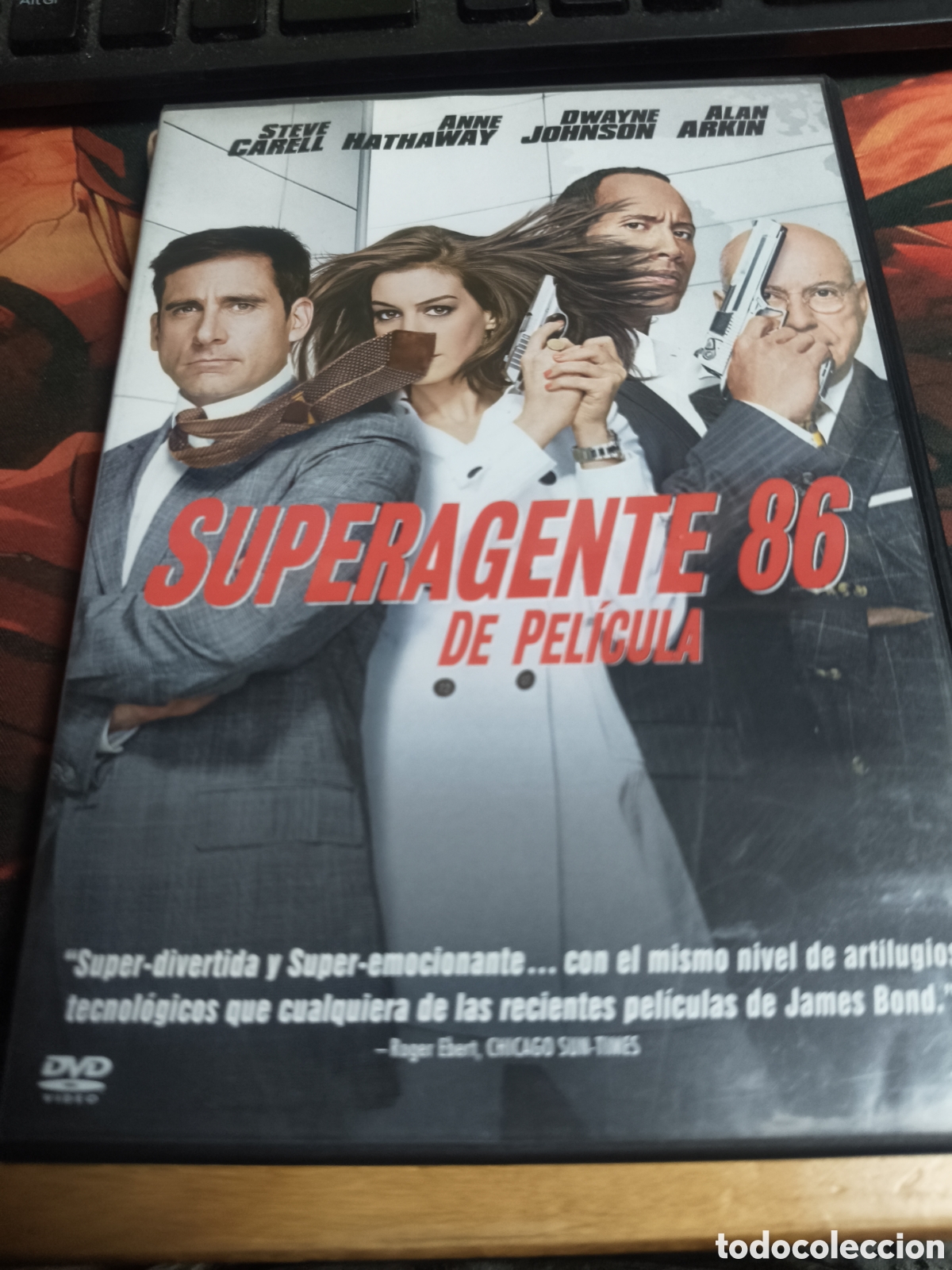 Cine: Superagente 86 DVD - 20'