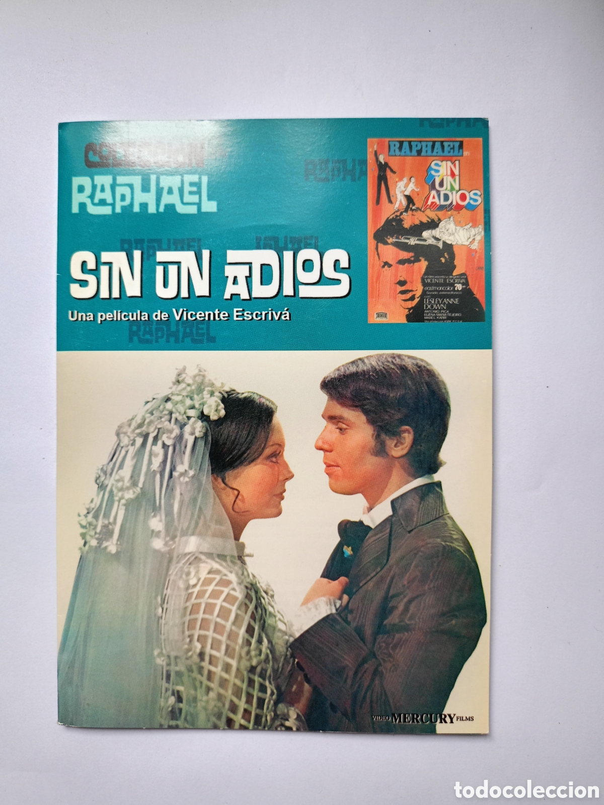 Cine: SIN UN ADIOS RAPHAEL DVD