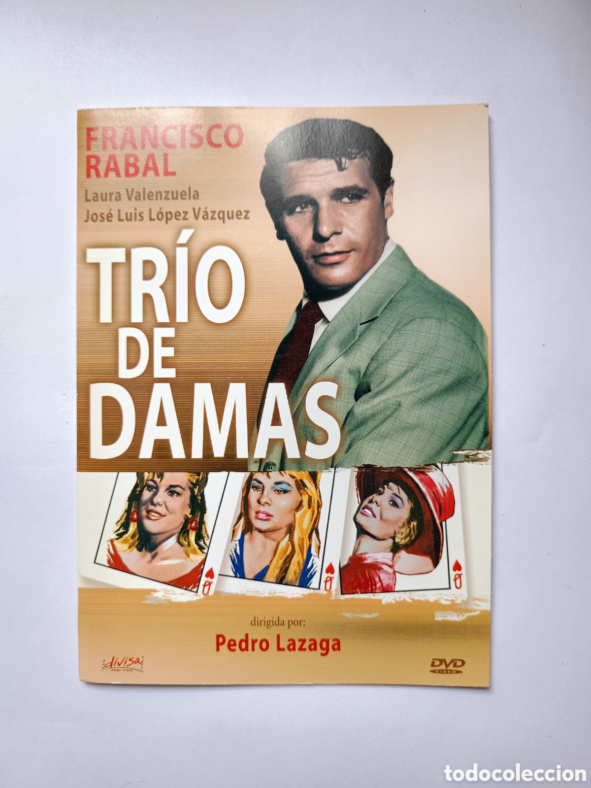Cin&eacute;ma: CINE ESPA&Ntilde;OL - TR&Iacute;O DE DAMAS - DIRIGIDA POR PEDRO LAZAGA DVD