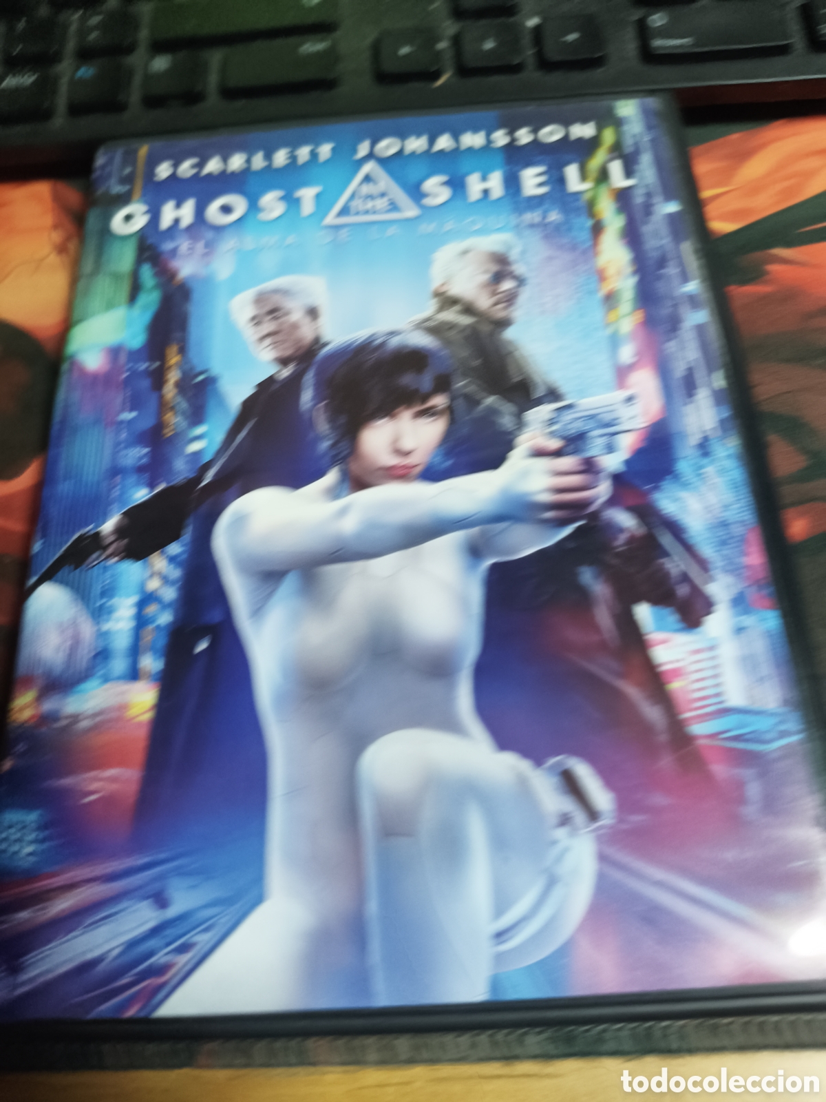 Cine: Ghost in the shell el alma de la m&aacute;quina DVD - 20