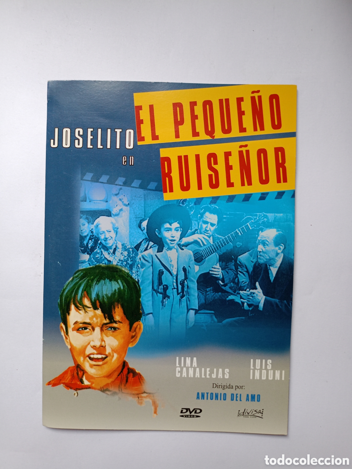 Cinema: EL PEQUE&Ntilde;O RUISE&Ntilde;OR DVD ( JOSELITO) UN MONAGUILLO CON UNA VOZ DE ORO PRODIGIO DE LA NATURALEZA