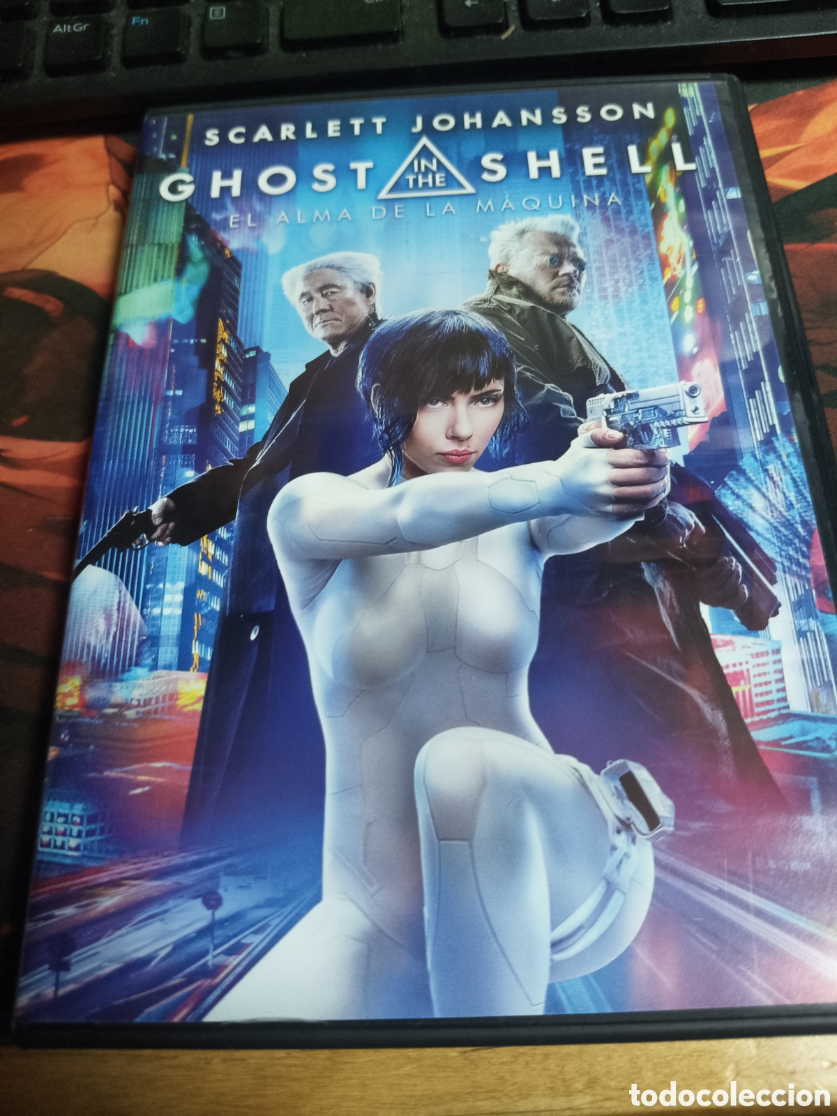 Cine: Ghost in the shell el alma de la m&aacute;quina DVD - 20