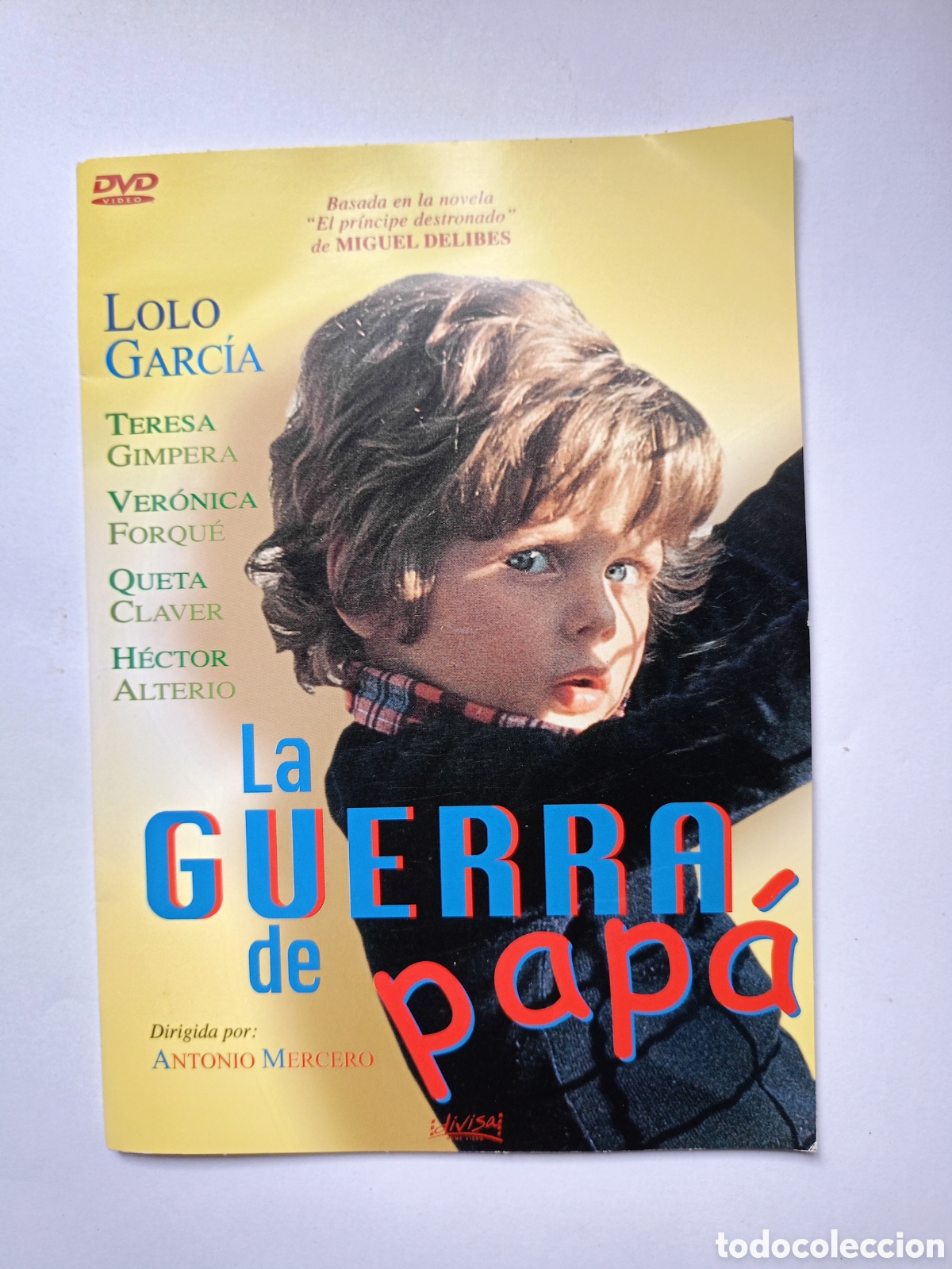 Cinema: La guerra de pap&aacute; dvd