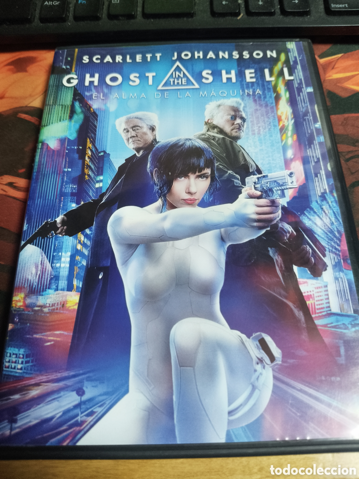 Cine: Ghost in the shell el alma de la m&aacute;quina DVD - 20