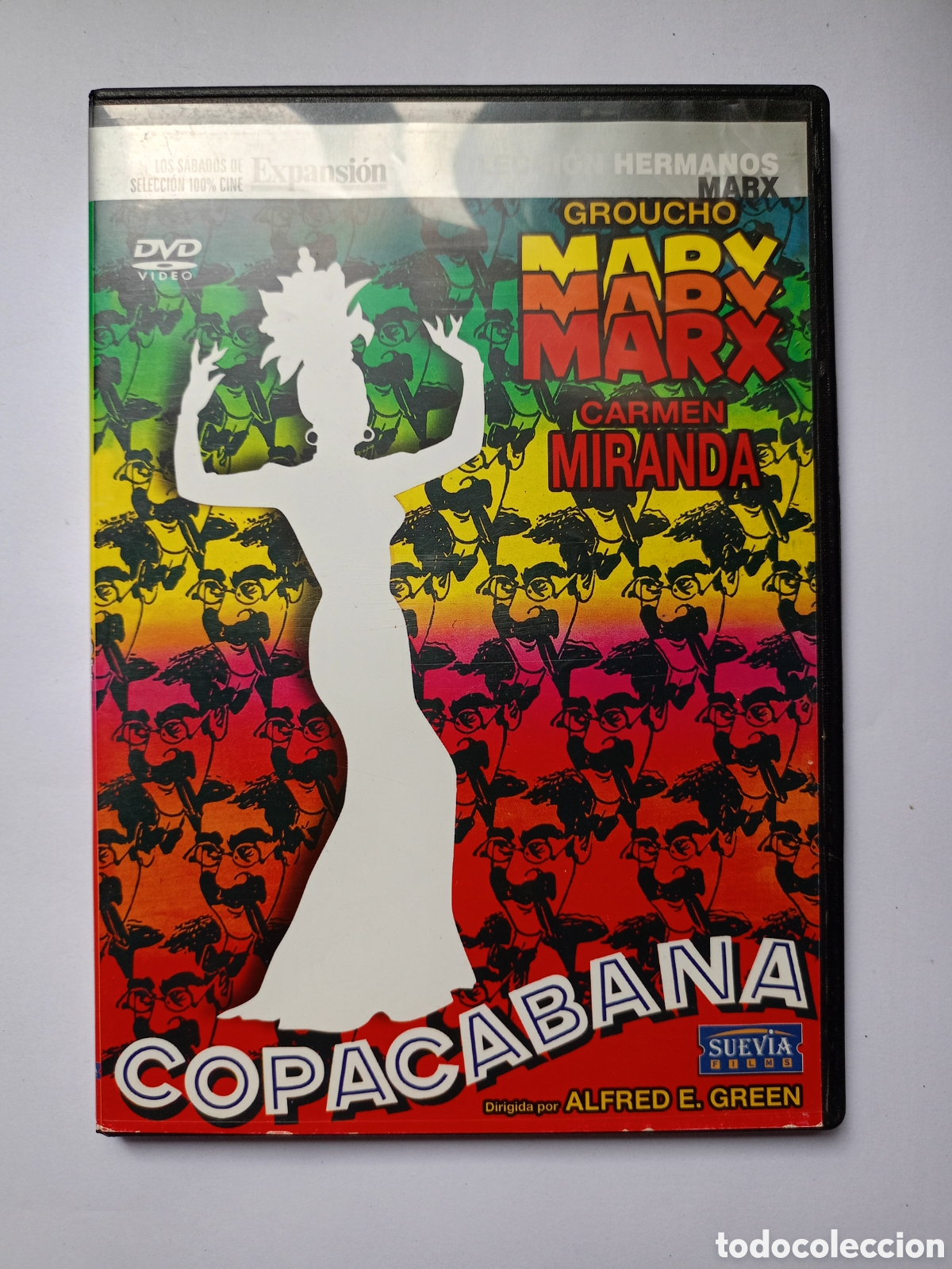 Cin&eacute;ma: DVD: COPACABANA. DE ALFRED E. GREEN. CON GROUCHO MARX Y CARMEN MIRANDA. SELECCI&Oacute;N CL&Aacute;SICOS DE ORO