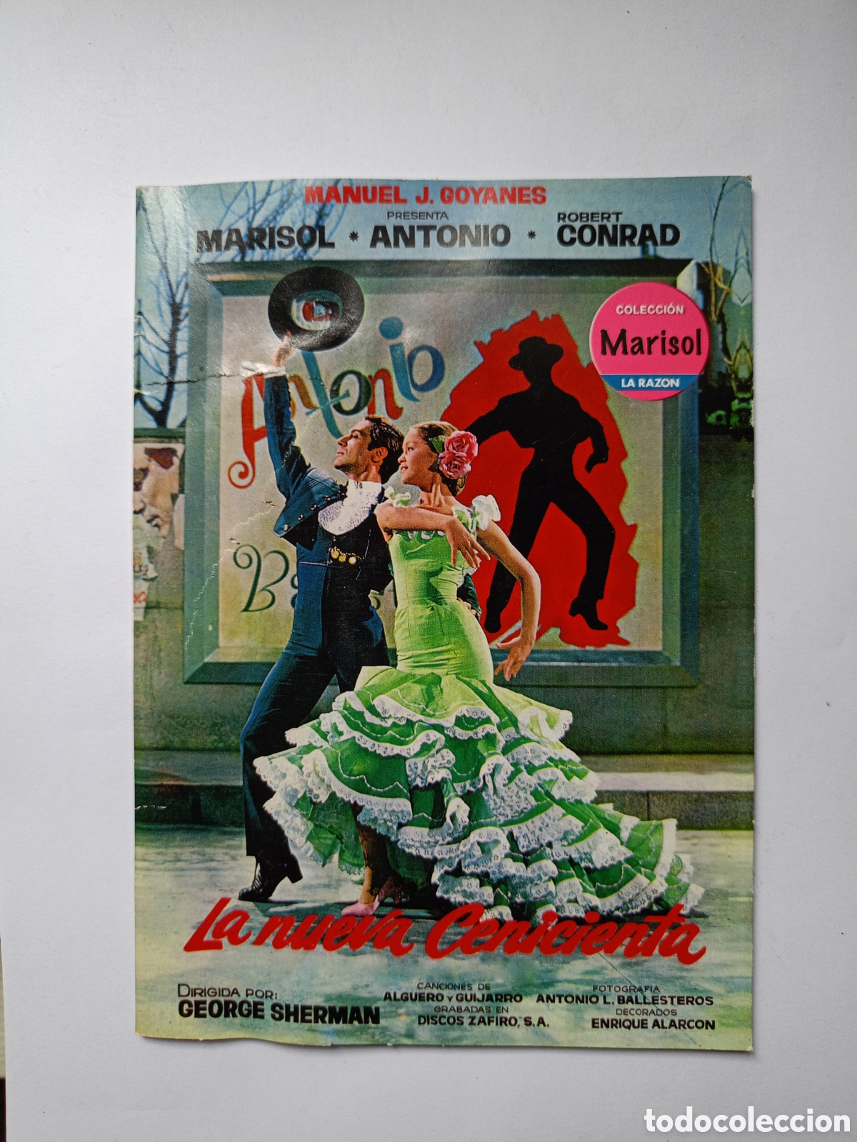 Cine: DVD LA NUEVA CENICIENTA MARISOL