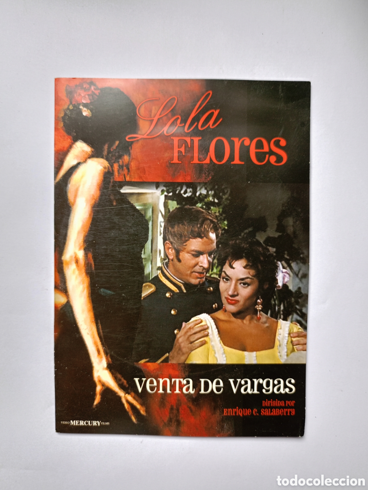 Cine: CINE PELICULA EN DVD -LOLA FLORES EN -VENTA DE VARGAS dvd