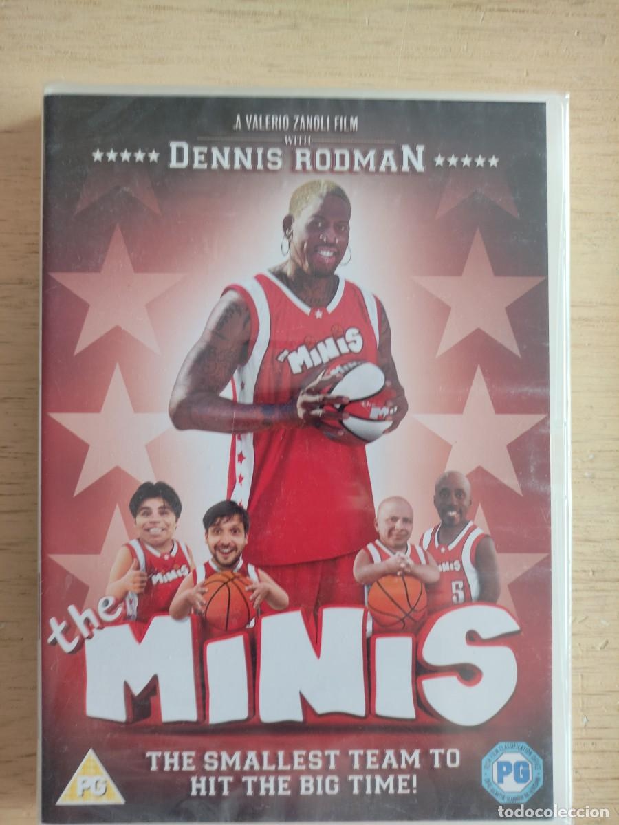 Cine: The Minis &ndash; Dennis Rodman &ndash; DVD Importaci&oacute;n USA &ndash; Nuevo Precintado