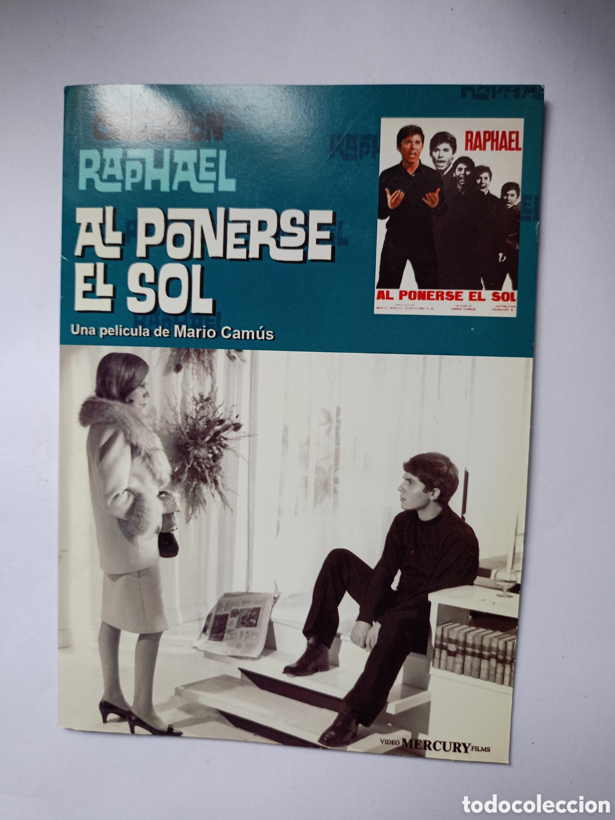 Cine: CINE PELICULA EN DVD -RAPHAEL EN : AL PONERSE EL SOL