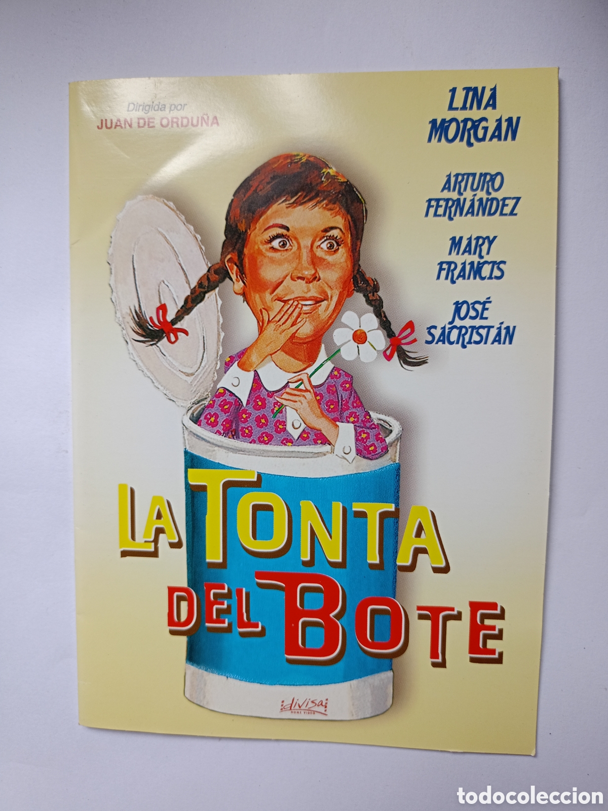 Cinema: CINE PELICULA EN DVD -LA TONTA DEL BOTE-