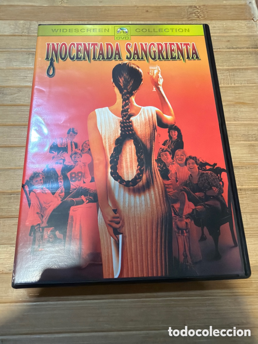 Cine: Inocentada Sangrienta DVD SEMINUEVO