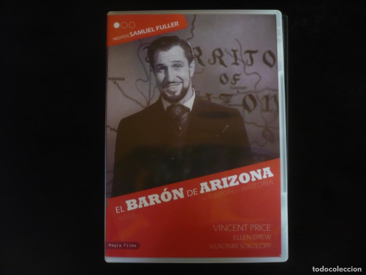 Cine: el baron de arizona - vicent price - dvd como nuevo