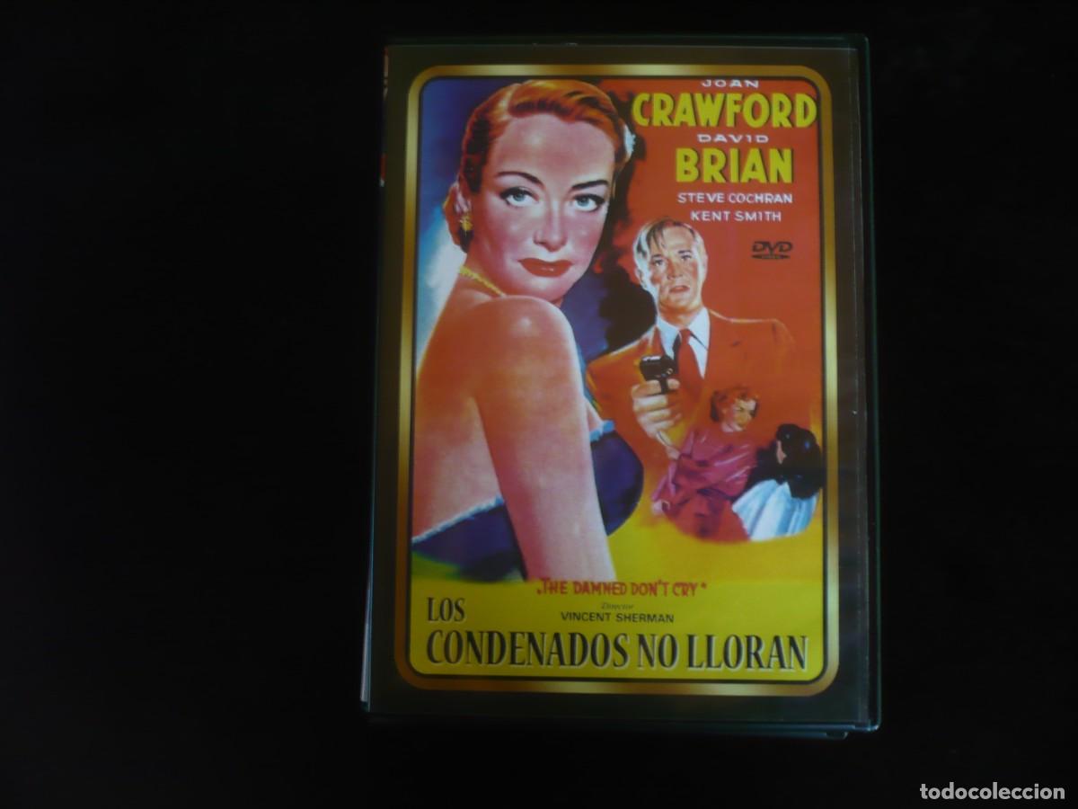 Cine: los condenados no lloran - dvd como nuevo