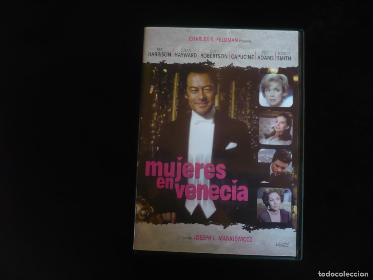 Cine: mujeres en venecia - dvd como nuevo