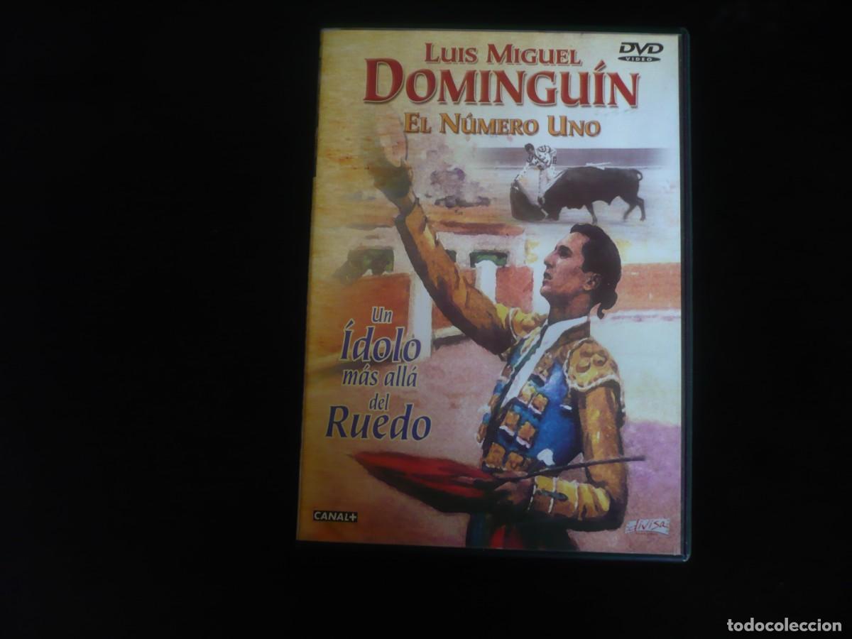Cine: luis miguel dominguin el numero uno - dvd como nuevo