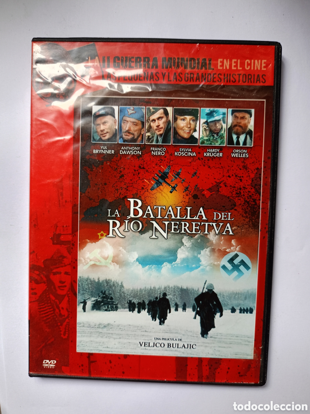 Kino: La batalla del rio neretva DVD