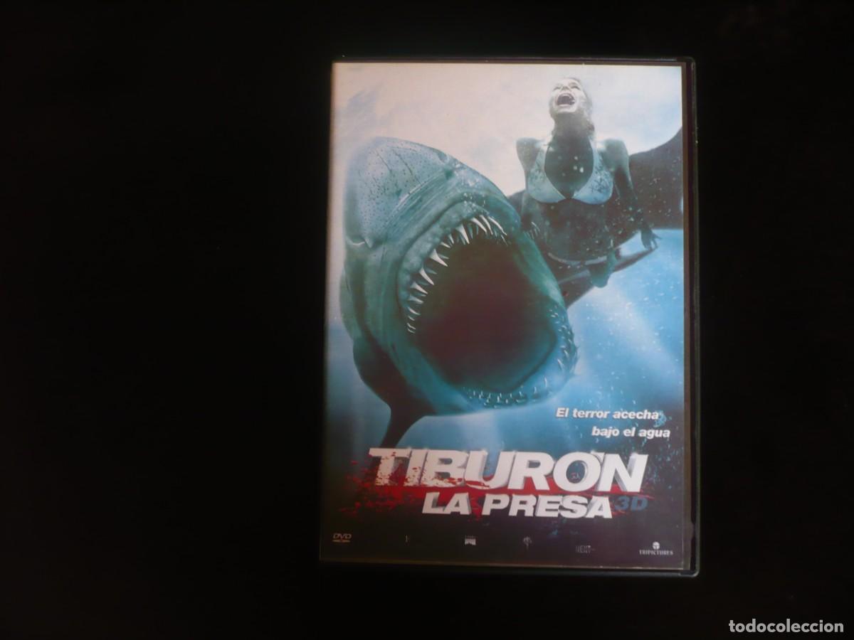 Cine: tiburon la presa - dvd casi como nuevo