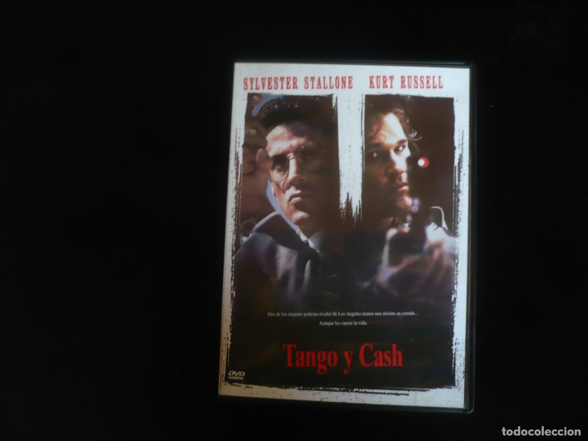 Cine: tango y cash - sylvester stallone y kurt russell - dvd casi como nuevo