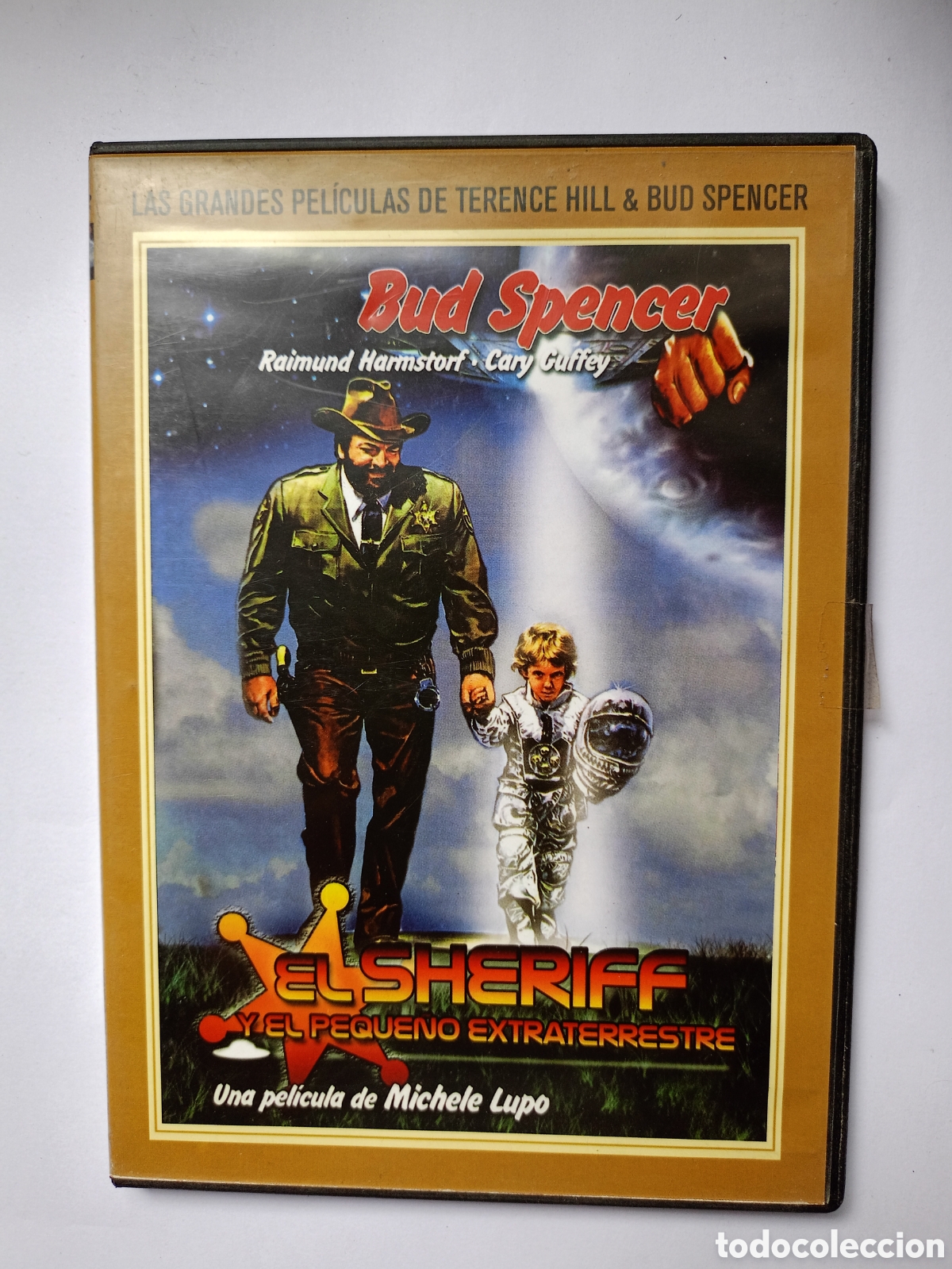 Cine: EL SHERIFF Y EL PEQUE&Ntilde;O EXTRATERRESTRE BUD SPENCER DVD