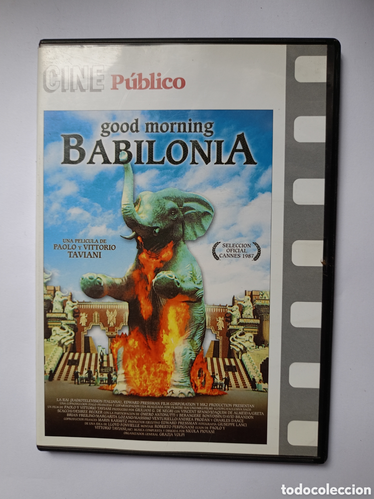 Cin&eacute;ma: DVD.- GOOD MORNING BABILONIA - HERMANOS TAVIANI