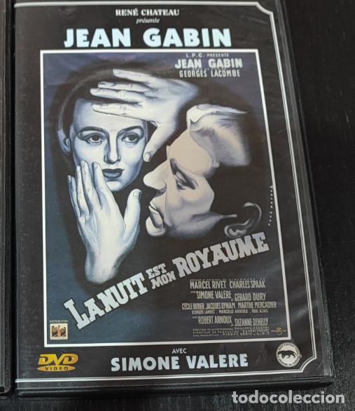 Cine: RENE CHATEAU, LA NUIT EST MON ROAUME, JEAN GABIN, PELICULA EN DVD V.O. FRANCES