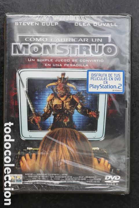 Cine: DVD precintado. C&Oacute;MO FABRICAR UN MONSTRUO. Clea Duvall (The Faculty. El Grito)