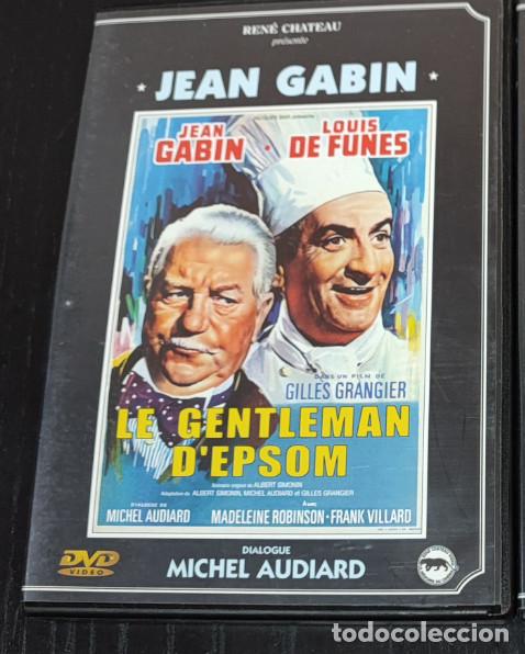 Cine: RENE CHATEAU, LE GENTLEMAN D'EPSON, JEAN GABIN, LOUIS DE FUNES, PELICULA EN DVD V.O. FRANCES