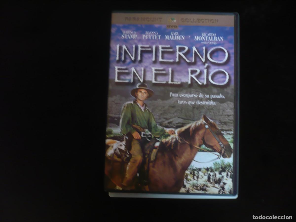 Cine: infierno en el rio - dvd casi como nuevo