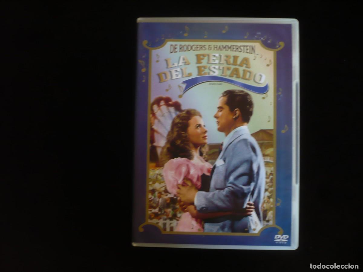 Cine: la feria del estado - dvd casi como nuevo