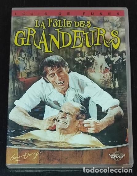 Cine: LA FOLIE DES GRANDEURS, LOUIS DE FUNES, PELICULA EN DVD V.O. FRANCES
