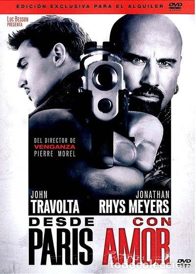 Cine: Desde Par&iacute;s con amor- 8435175958108