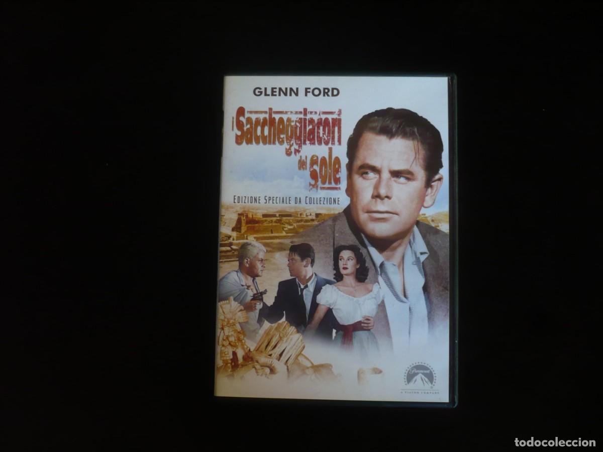 Cine: saccheggiatori ( los saqueadores del sol - glenn ford - con idioma en espa&ntilde;ol - dvd casi como nuevo