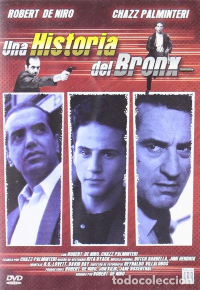 Cine: Una historia del Bronx- 8431804008237