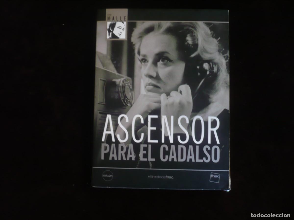 Cinema: ascensor para el cadalso - dvd como nuevo - ver detalle