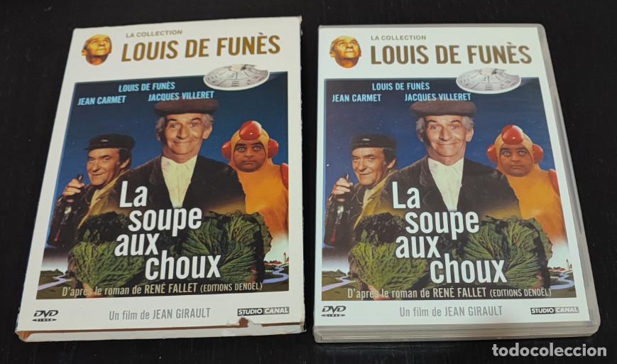 Cinema: LA SOUPE AUX CHOUS, LA COLLECTION LOUIS DE FUNES, PELICULA EN DVD V.O. FRANCES