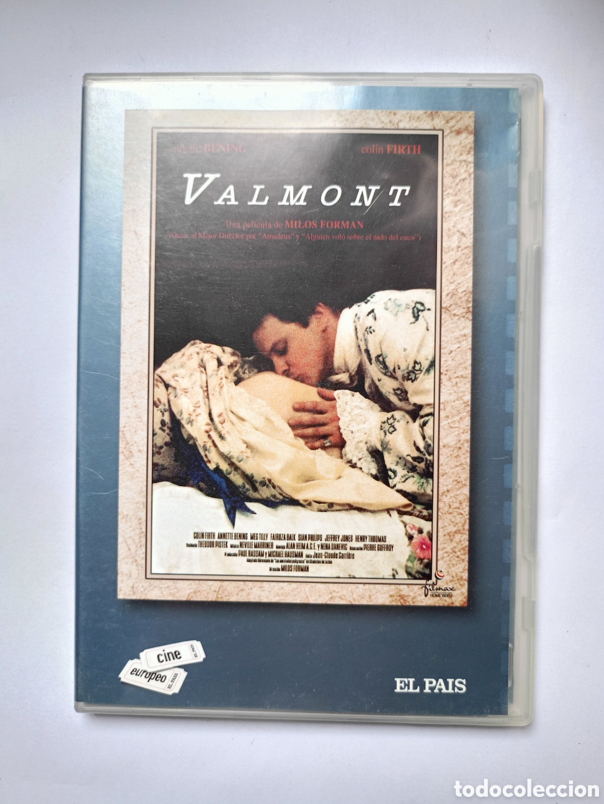 Cine: VALMONT/MILOS FORMAN/DVD CAJA SLIM.