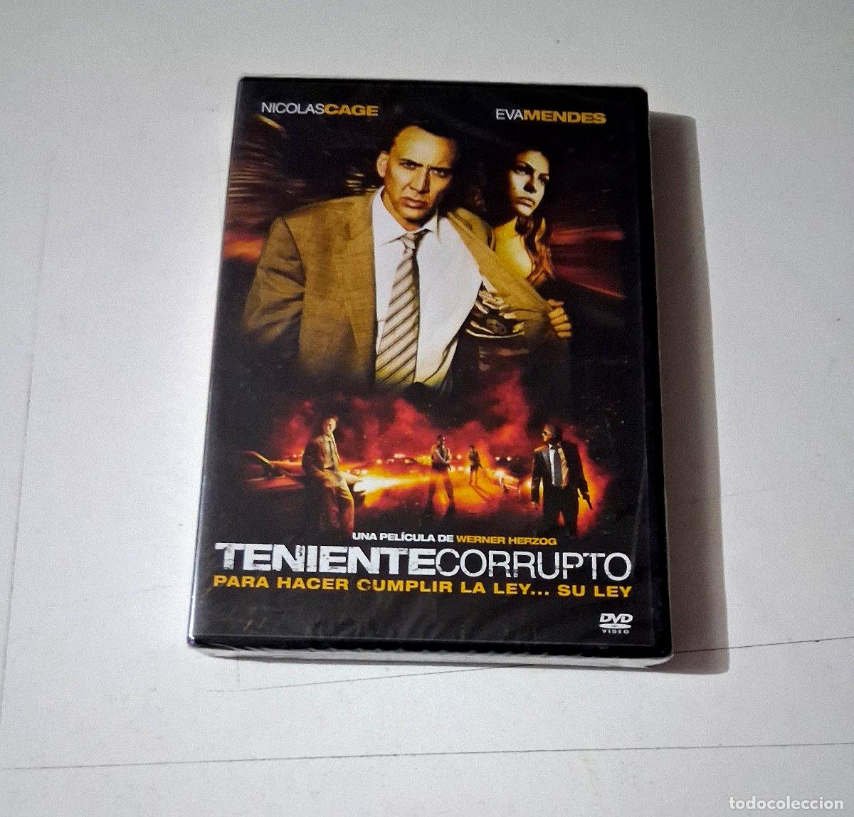 Cine: DVD &rdquo;TENIENTE CORRUPTO&rdquo; PRECINTADO WERNER HERZOG NICOLAS CAGE EVA MENDES