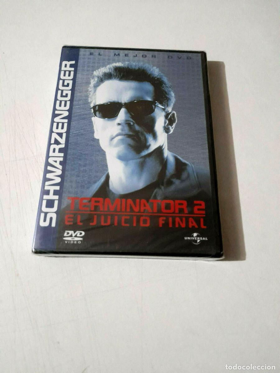 Cine: DVD &rdquo;TERMINATOR 2 EL JUCIO FINAL&rdquo; PRECINTADO ARNOLD SCHWARZENEGGER JAMES CAMERON