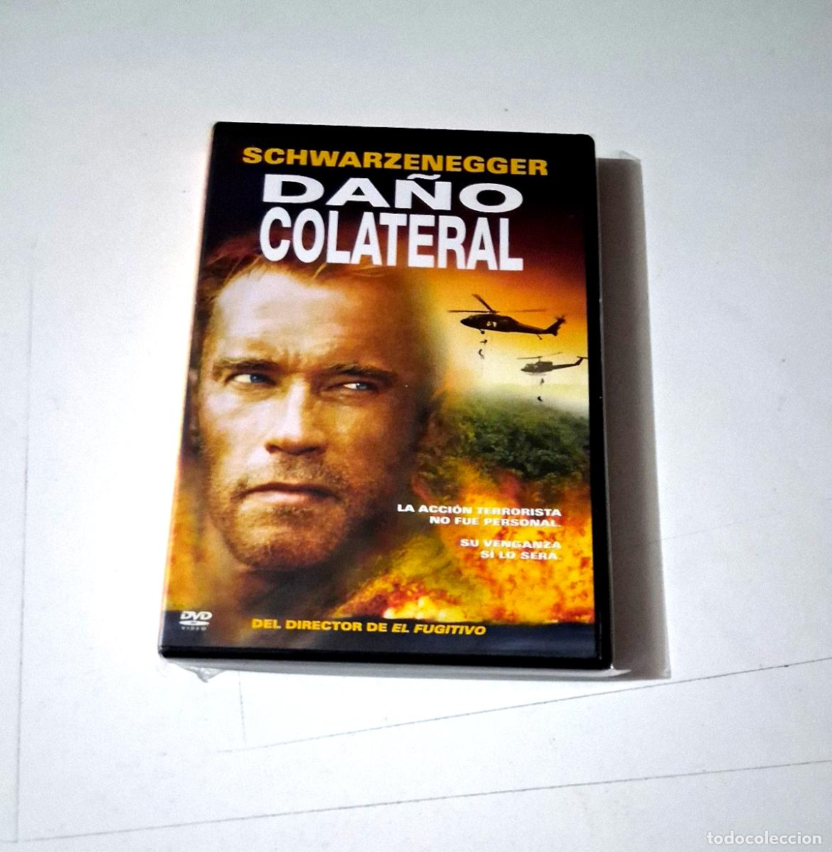 Cine: DVD &rdquo;DA&Ntilde;O COLATERAL&rdquo; ARNOLD SCHWARZENEGGER ANDREW DAVIS