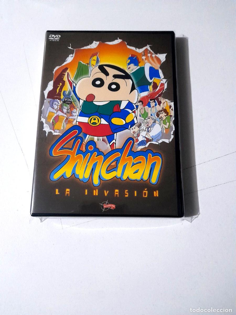 Cine: DVD &rdquo;SHIN CHAN LA INVASION&rdquo; MITSURU HONGO