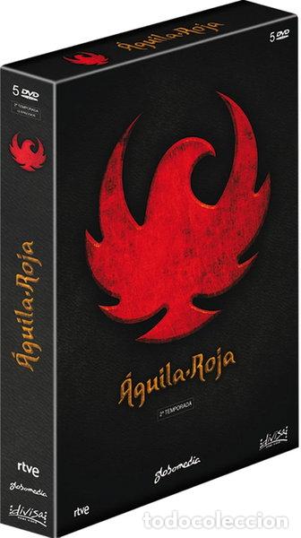 Cine: &Aacute;guila Roja - 2&ordf; Temporada- 8421394511132