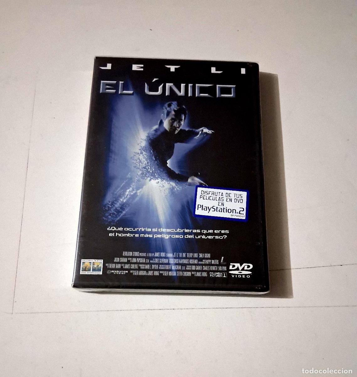 Cine: DVD &rdquo;EL UNICO&rdquo; PRECINTADO SEALED JET LI JASON STATHAM JAMES WONG