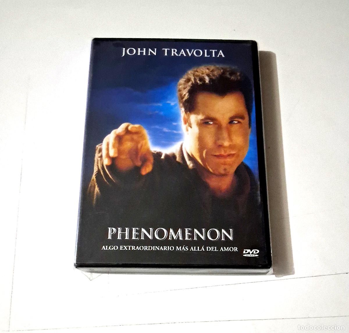 Cine: DVD &rdquo;PHENOMENON&rdquo; JON TURTELTAUB JOHN TRAVOLTA KYRA SEDGWICK FOREST WHITAKER COMO