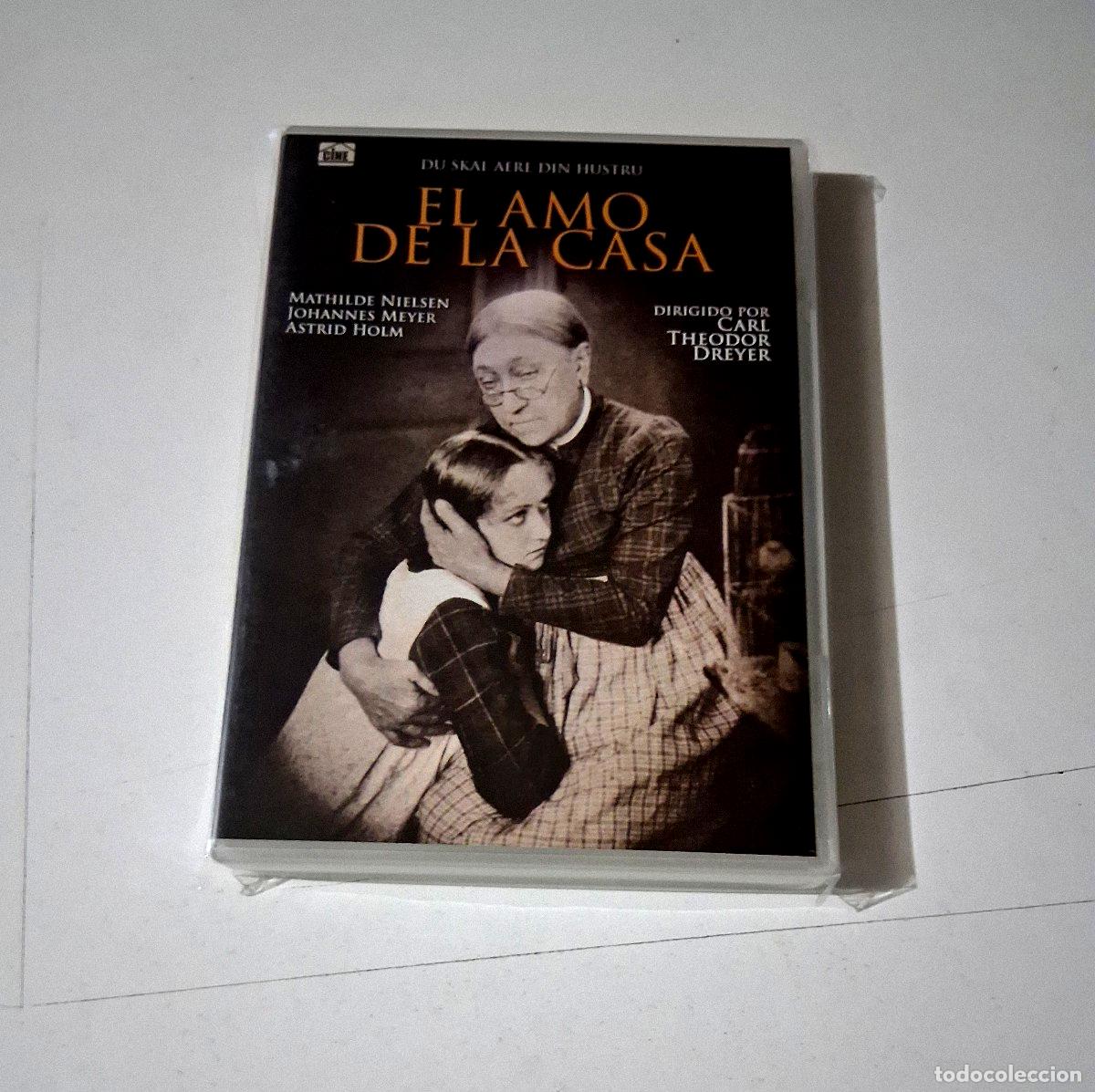 Cine: DVD &rdquo;EL AMO DE LA CASA&rdquo; CARL THEODOR DREYER