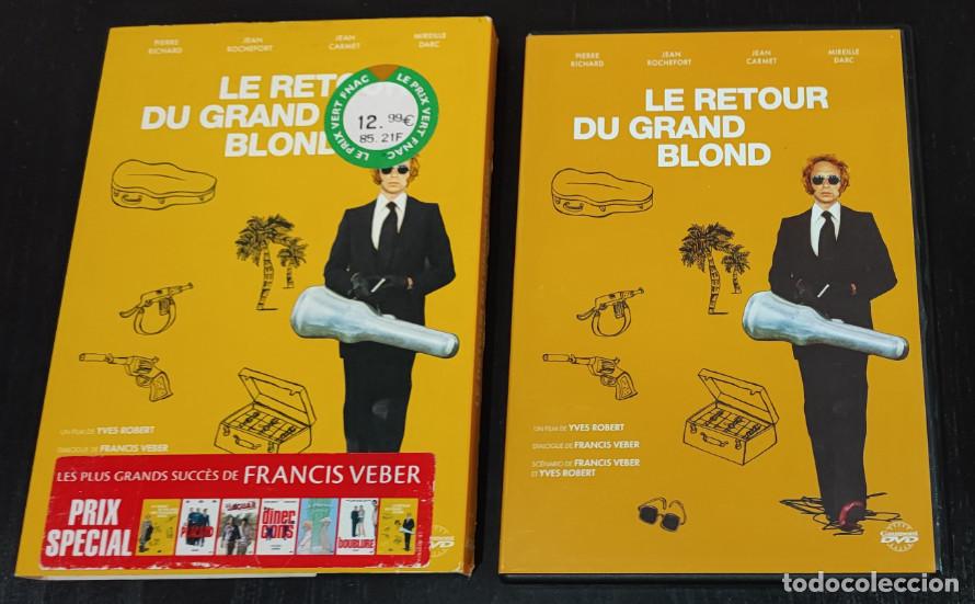 Cinema: LE RETOUR DU GRAND BLOND, PELICULA EN DVD, V.O. FRANCES