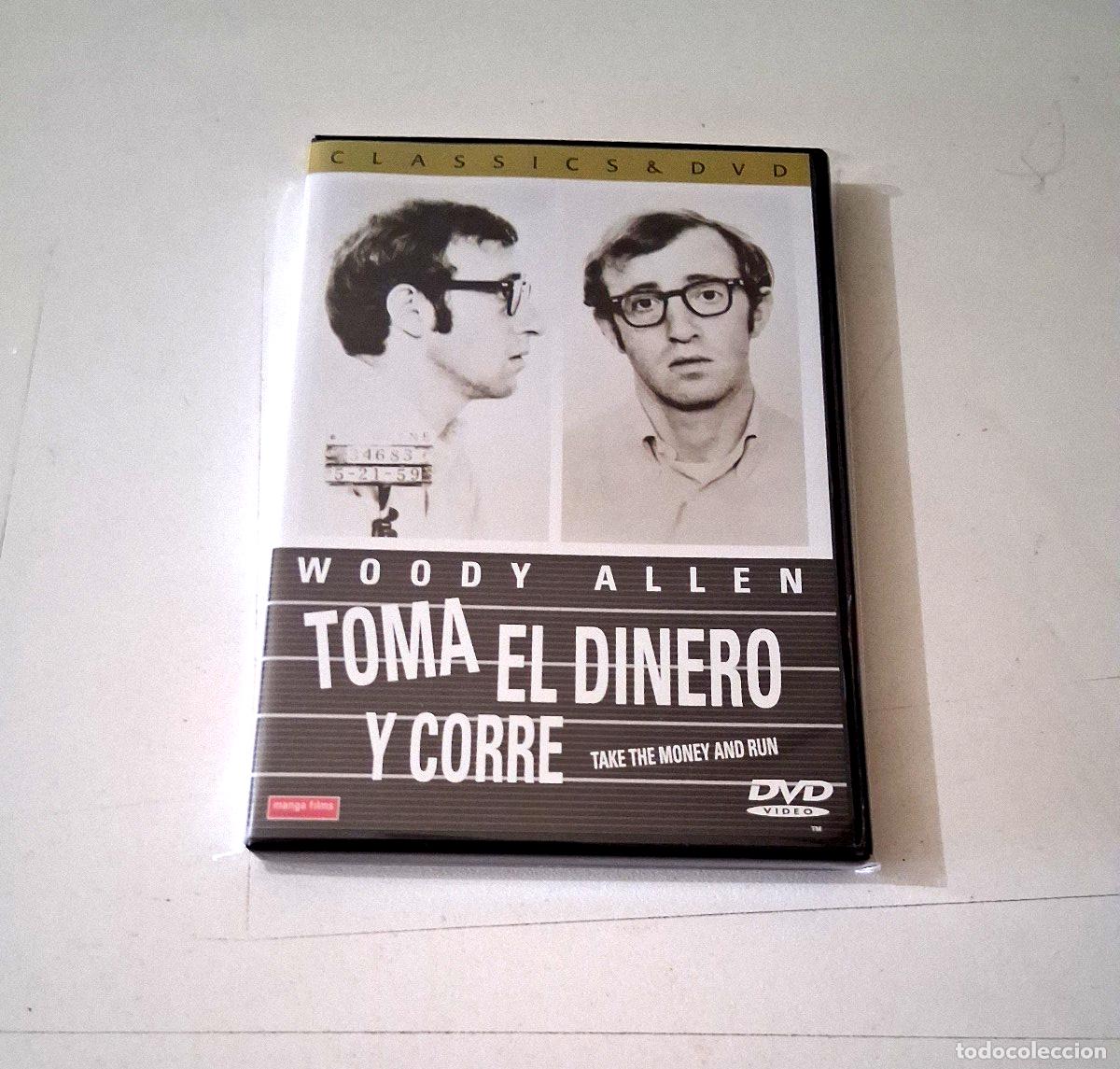 Cine: DVD &rdquo;TOMA EL DINERO Y CORRE&rdquo; COMO NUEVO WOODY ALLEN