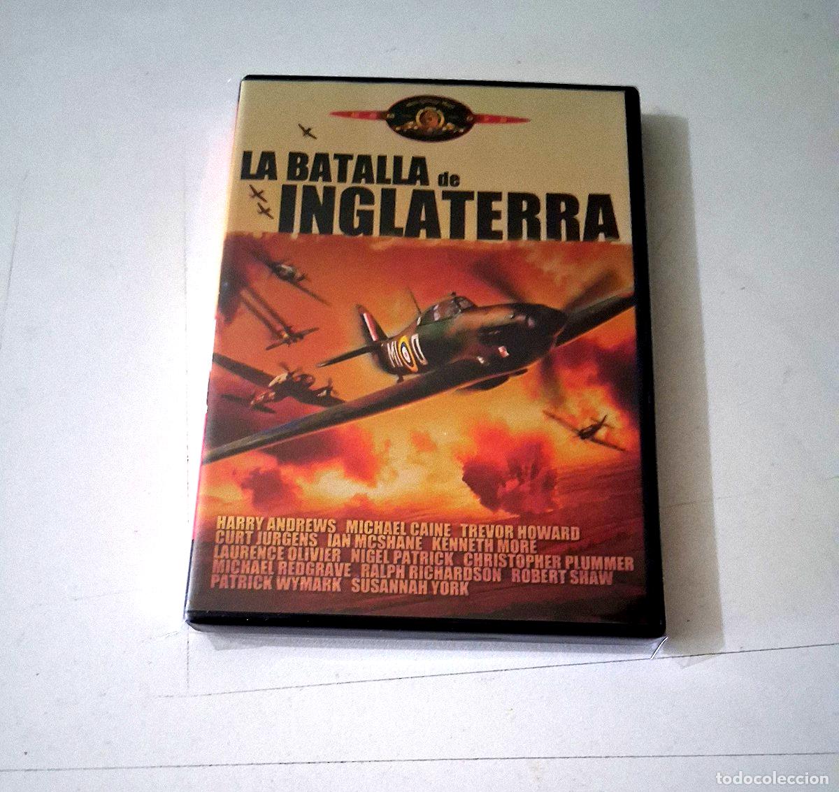Cine: DVD &rdquo;LA BATALLA DE INGLATERRA&rdquo; GUY HAMILTON MICHAEL CAINE TREVOR HOWARD COMO NUE