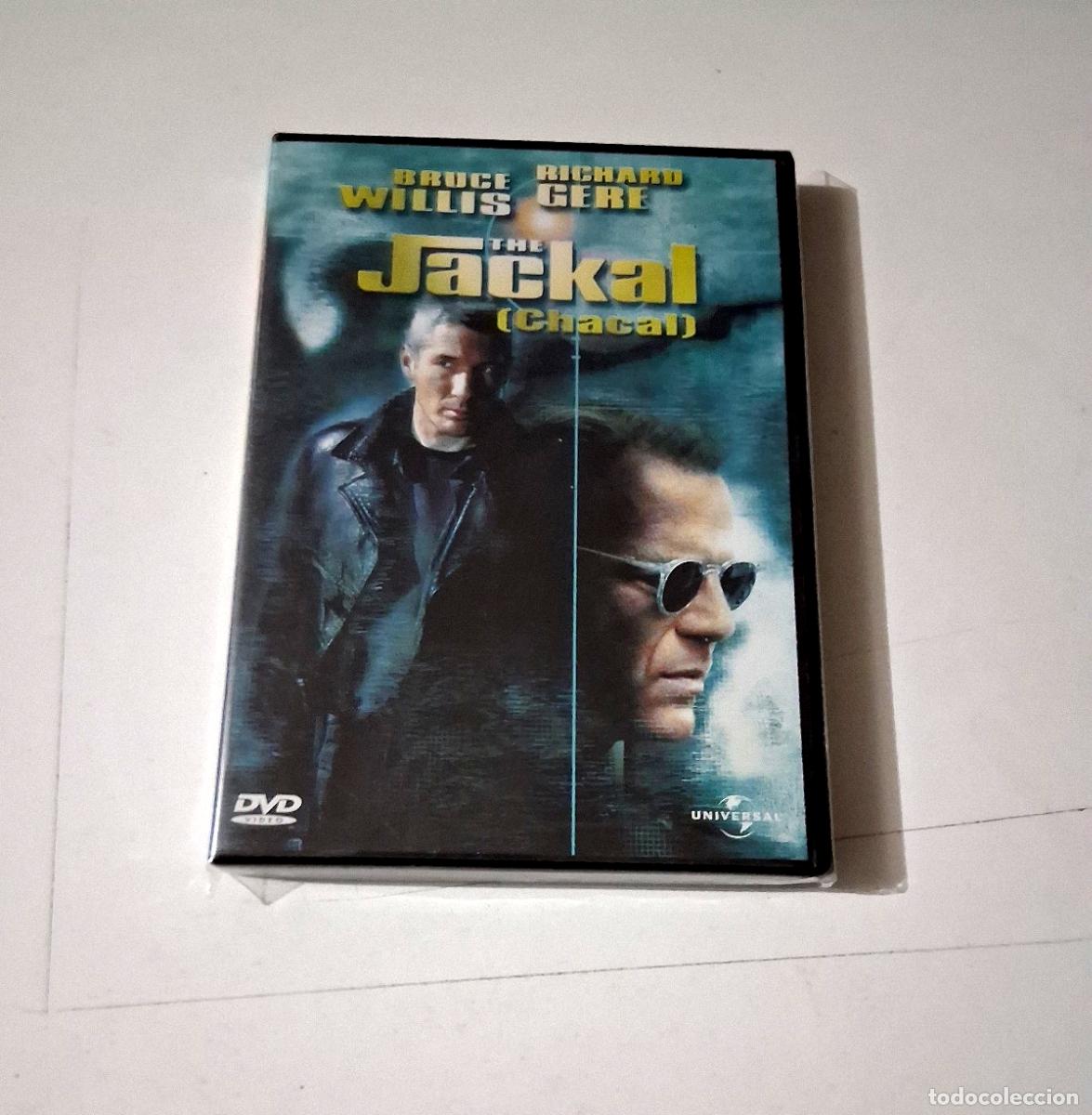 Cine: DVD &rdquo;THE JACKAL (CHACAL)&rdquo; COMO NUEVO MICHAEL CATON-JONES BRUCE WILLIS RICHARD GE
