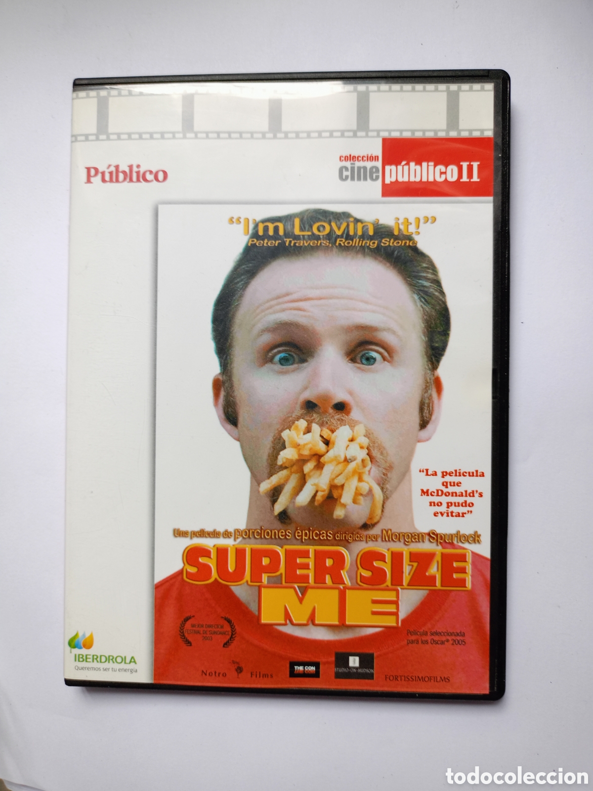 Kino: SUPER SIZE ME. A FILM BY MORGAN SPURLOCK DVD