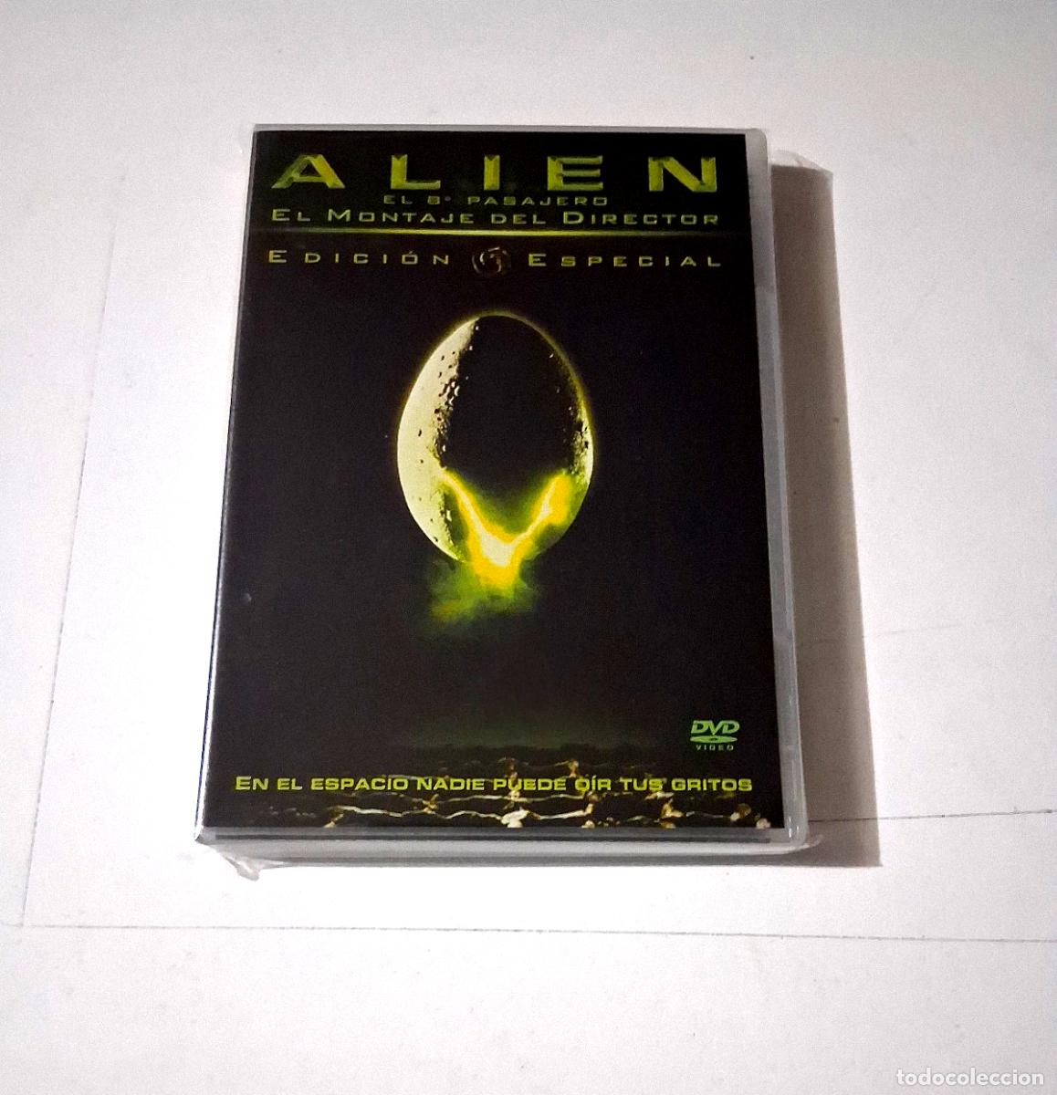 Cine: DVD &rdquo;ALIEN&rdquo; 2DVD EDICION ESPECIAL MONTAJE DEL DIRECTOR RIDLEY SCOTT SIGOURNEY WE